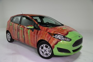 Ford Fiesta Bacon