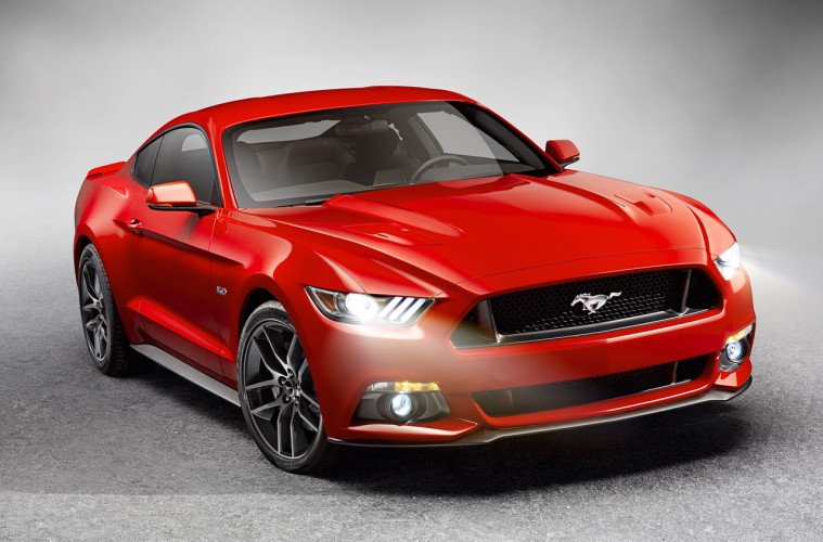 2015 Mustang Front