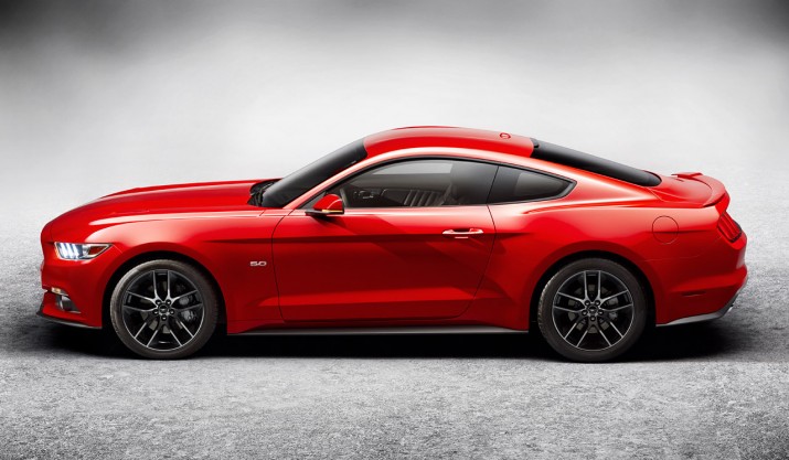 2015 Mustang Fastback