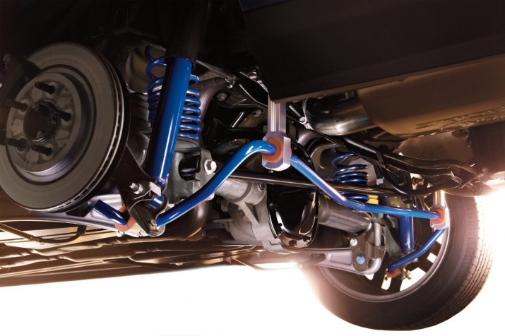 2014 Mustang Live Axle