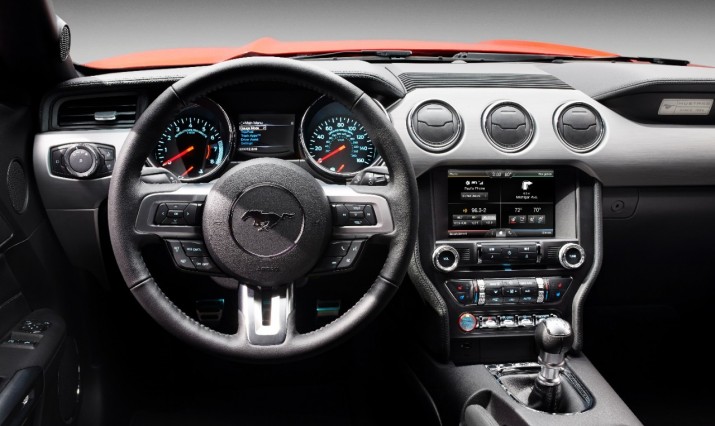 2015 Mustang Interior