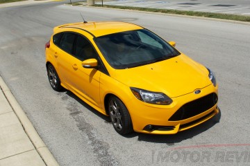 The Ford Focus ST review vehicle offered a fun and speedy ride.