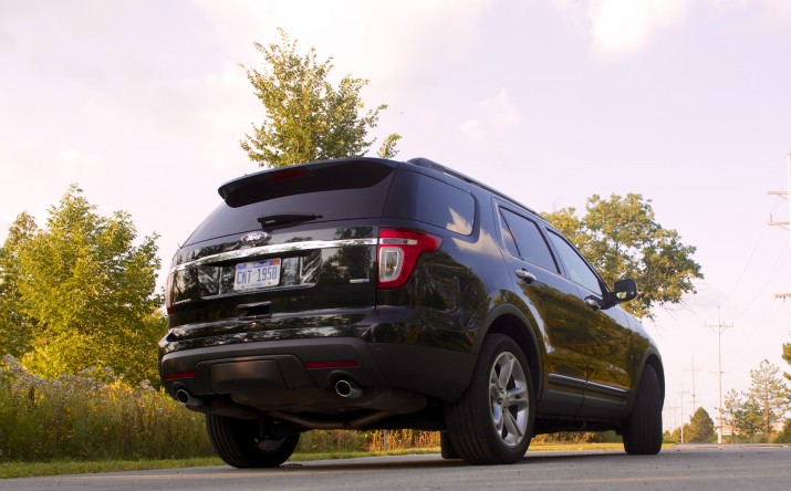 2014 Ford Explorer Limited Review - 6